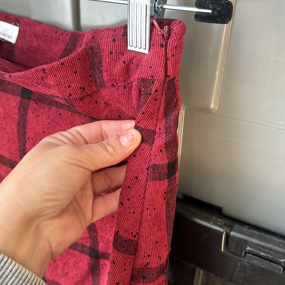 Bailey blossom plaid skirt - Picture 2 of 2